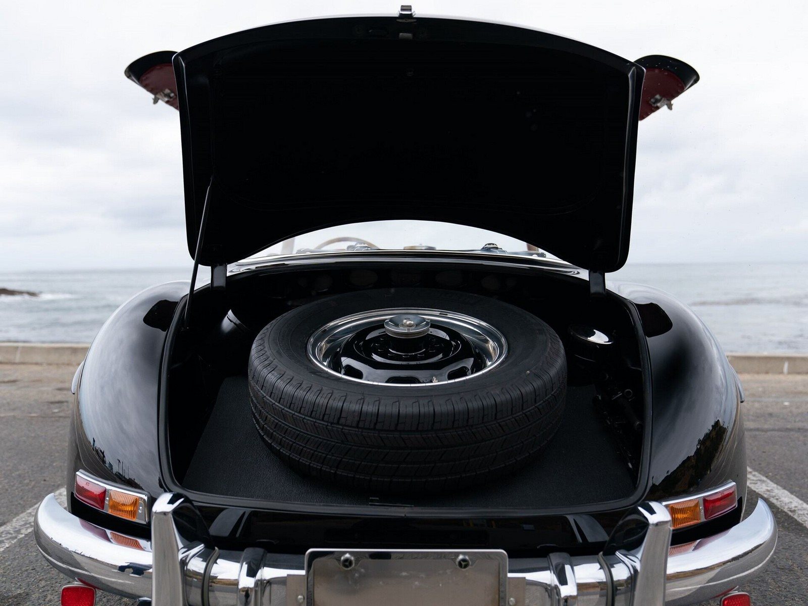 1956 - MERCEDES-BENZ 300 SL GULLWING BLACK, foto 90