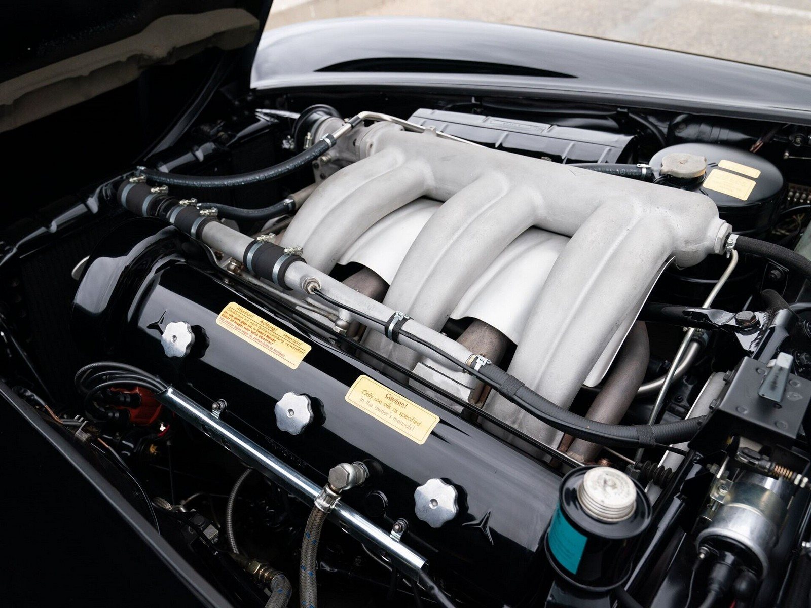 1956 - MERCEDES-BENZ 300 SL GULLWING BLACK, foto 92
