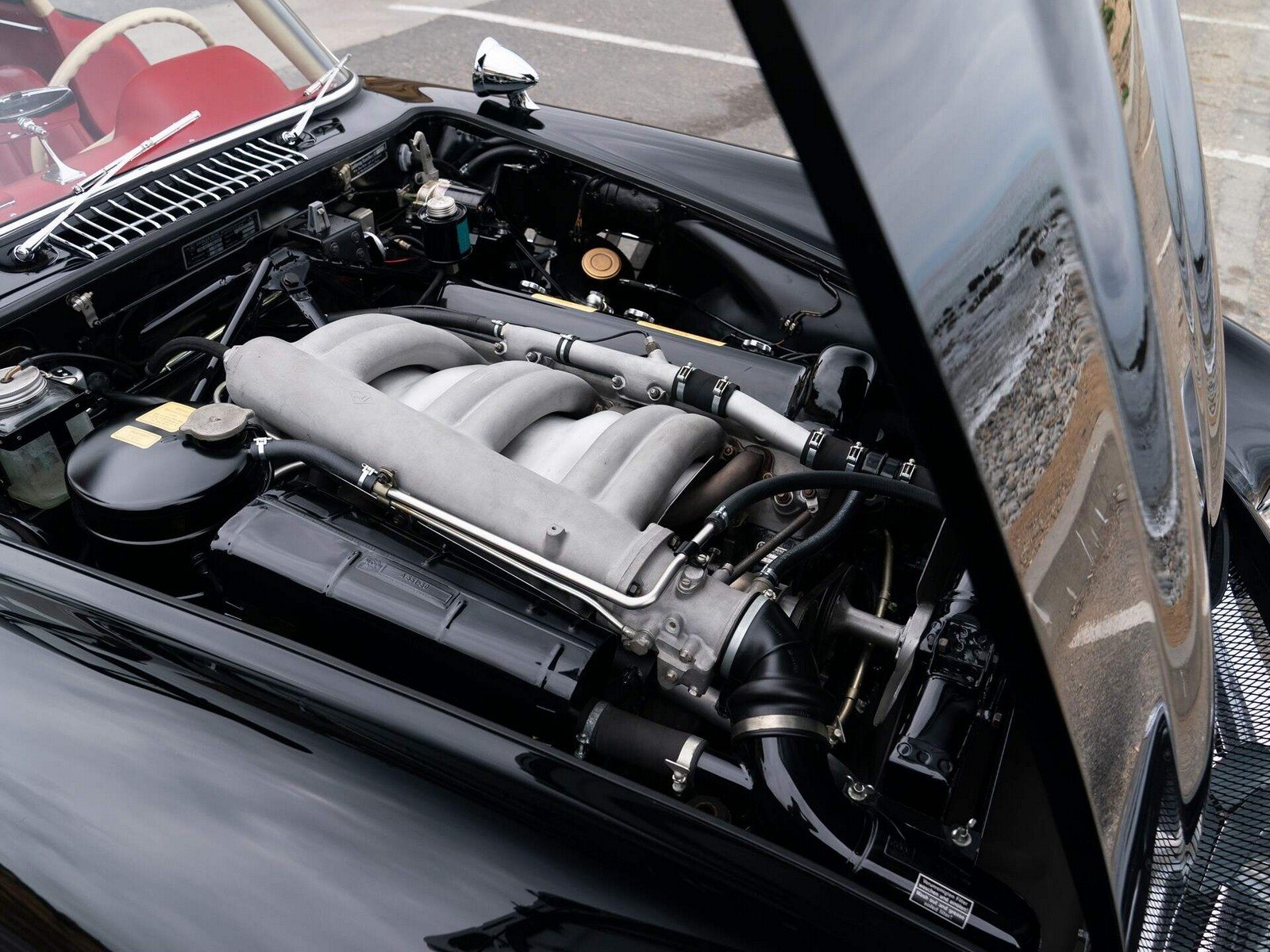 1956 - MERCEDES-BENZ 300 SL GULLWING BLACK, foto 93