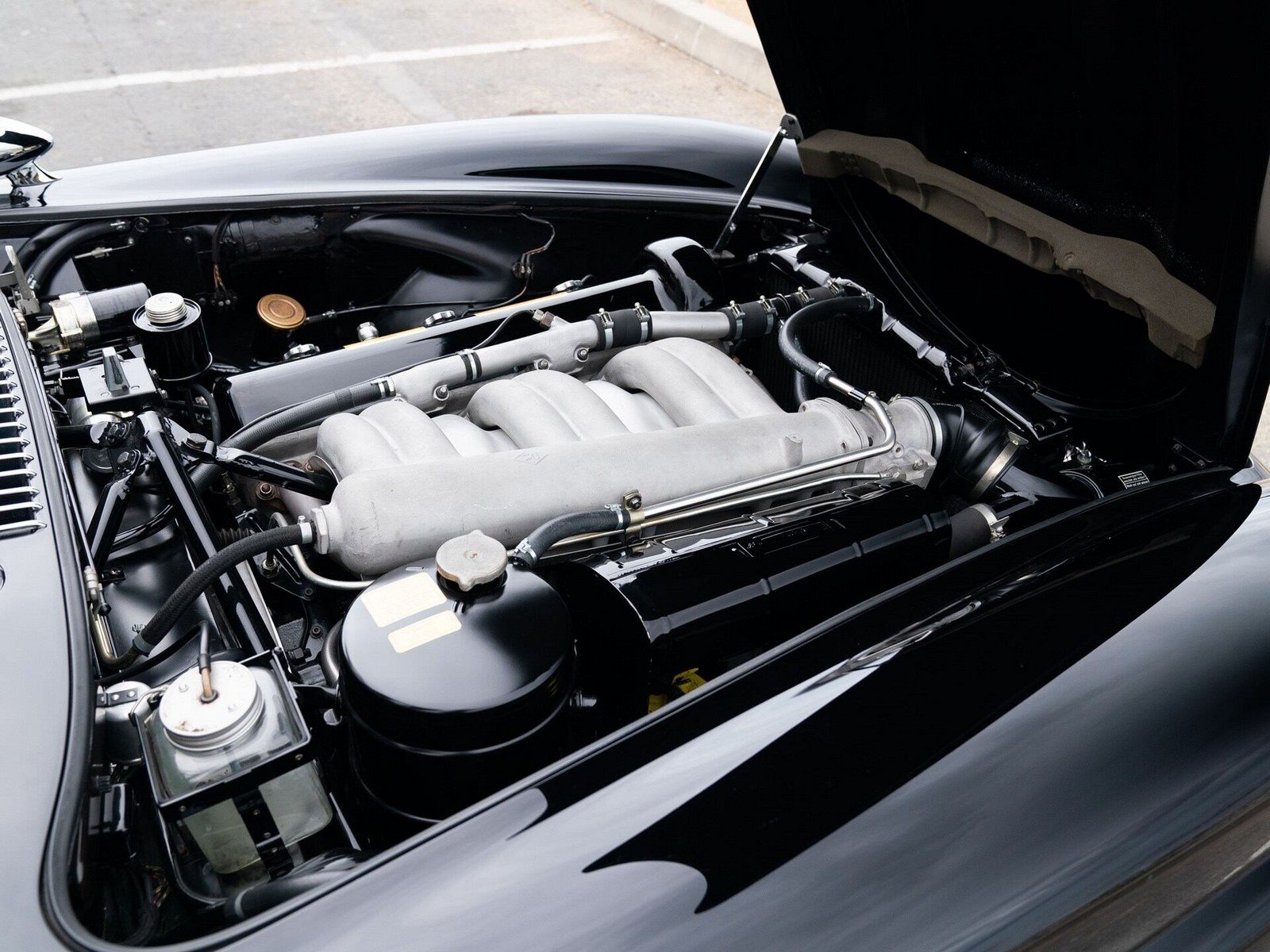 1956 - MERCEDES-BENZ 300 SL GULLWING BLACK, foto 94