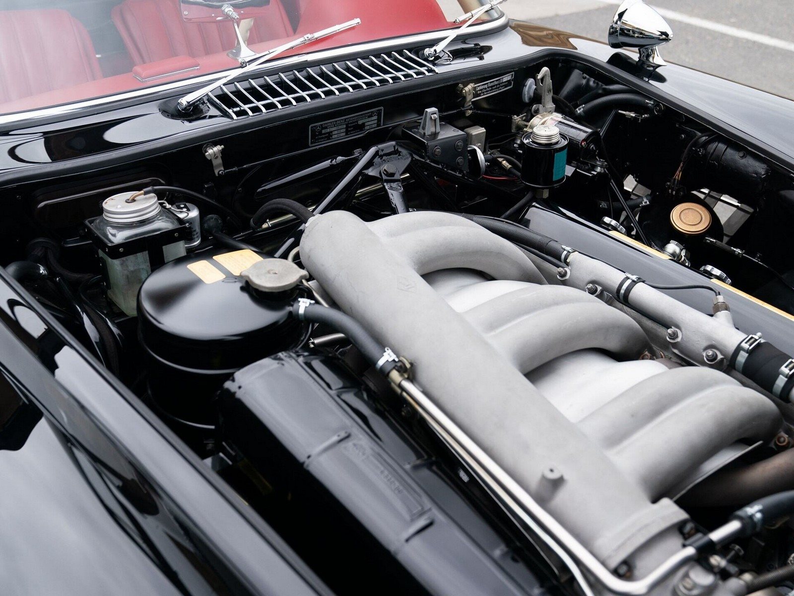 1956 - MERCEDES-BENZ 300 SL GULLWING BLACK, foto 95