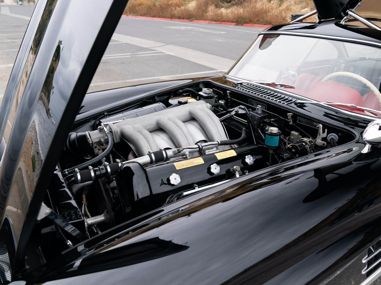 1956 - MERCEDES-BENZ 300 SL GULLWING BLACK, foto 96