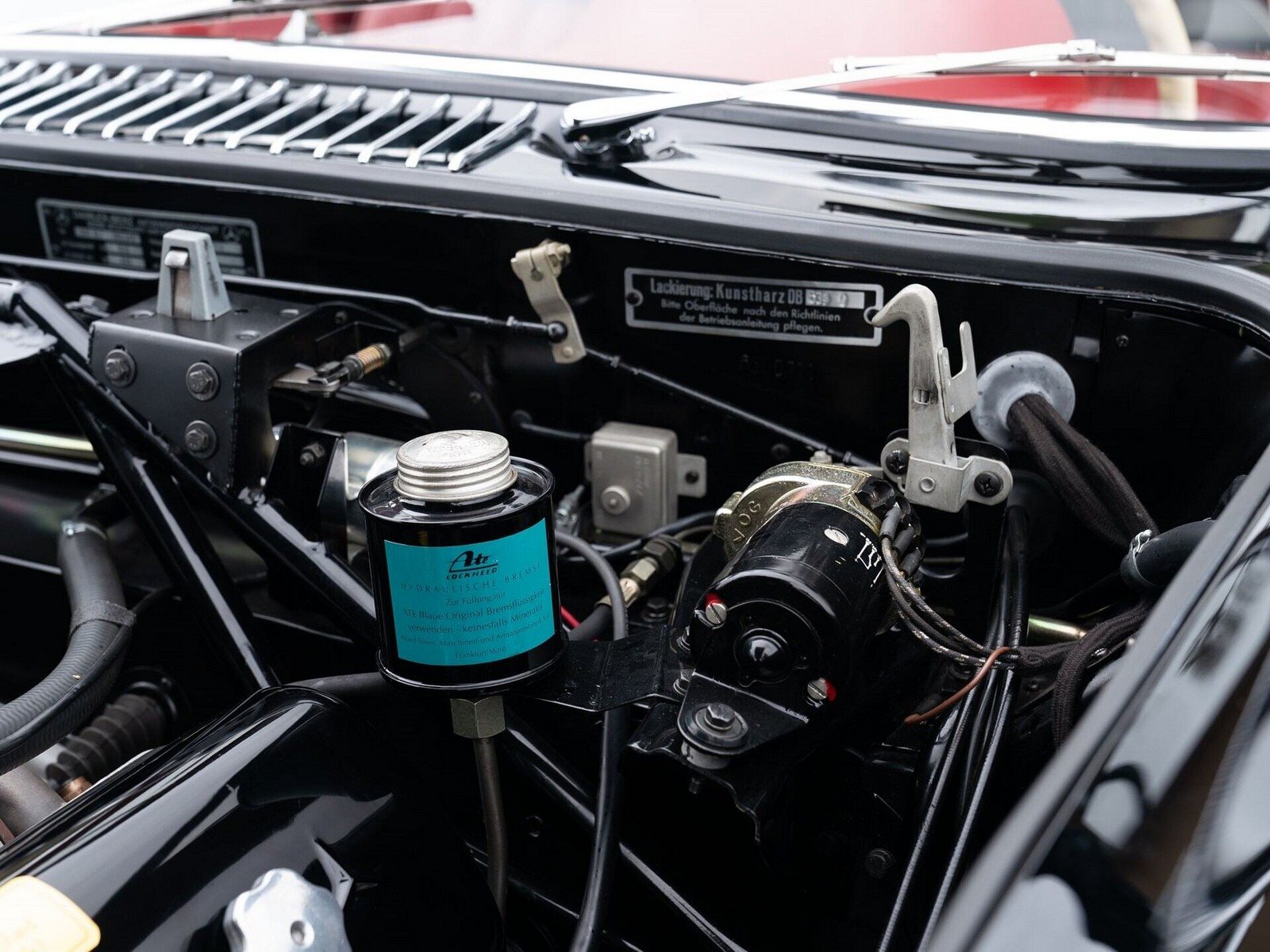 1956 - MERCEDES-BENZ 300 SL GULLWING BLACK, foto 97