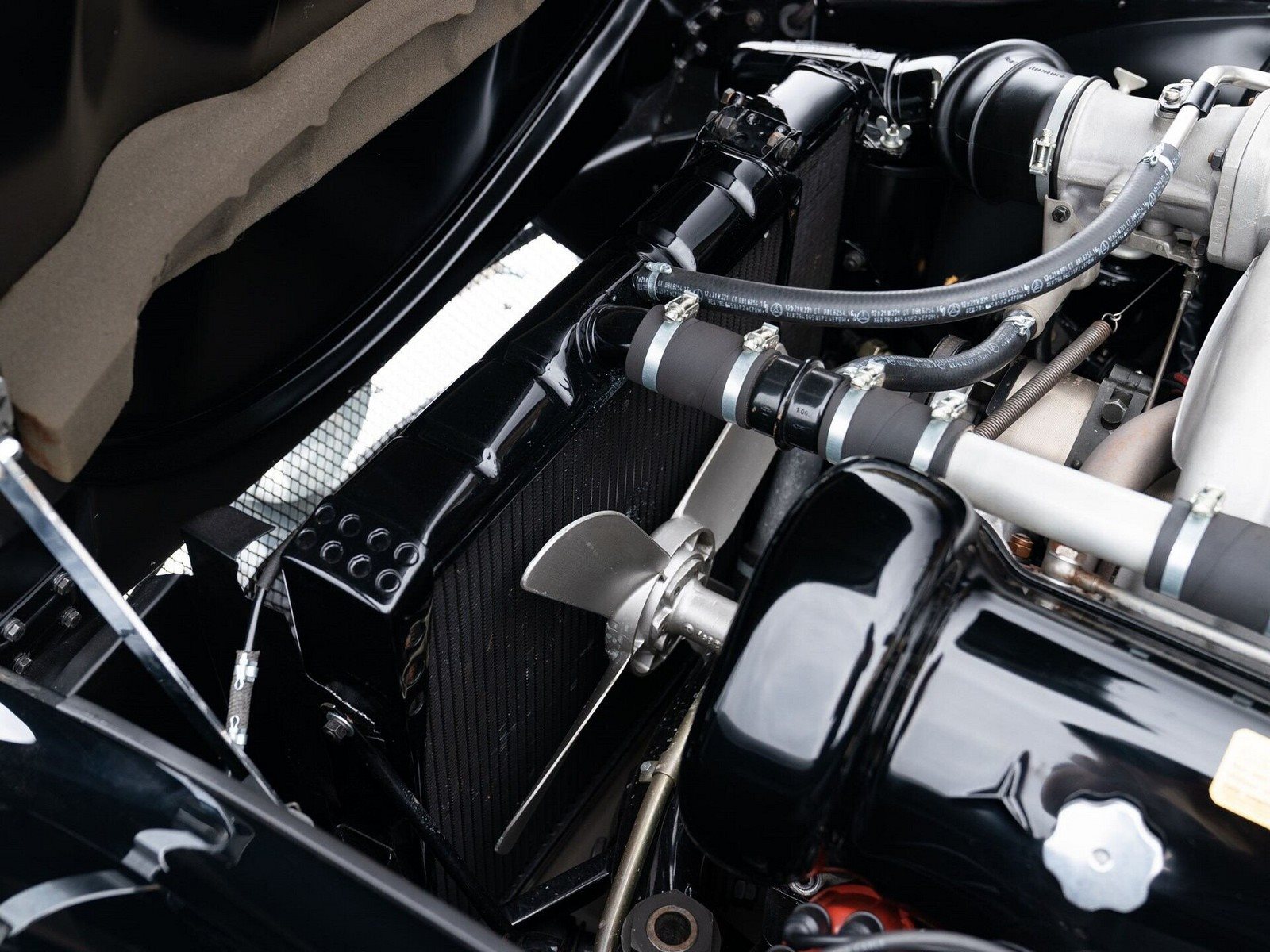 1956 - MERCEDES-BENZ 300 SL GULLWING BLACK, foto 98
