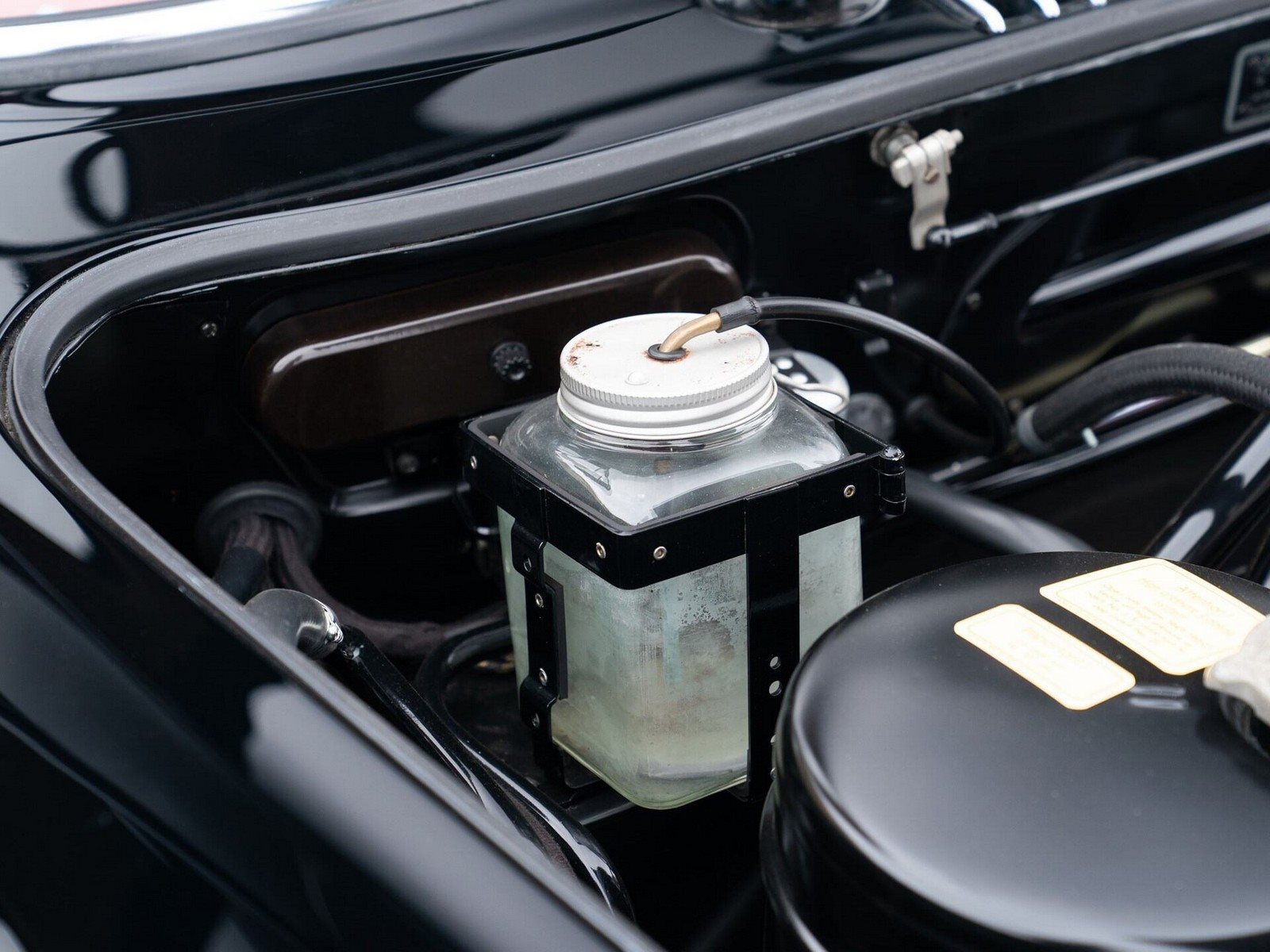 1956 - MERCEDES-BENZ 300 SL GULLWING BLACK, foto 99