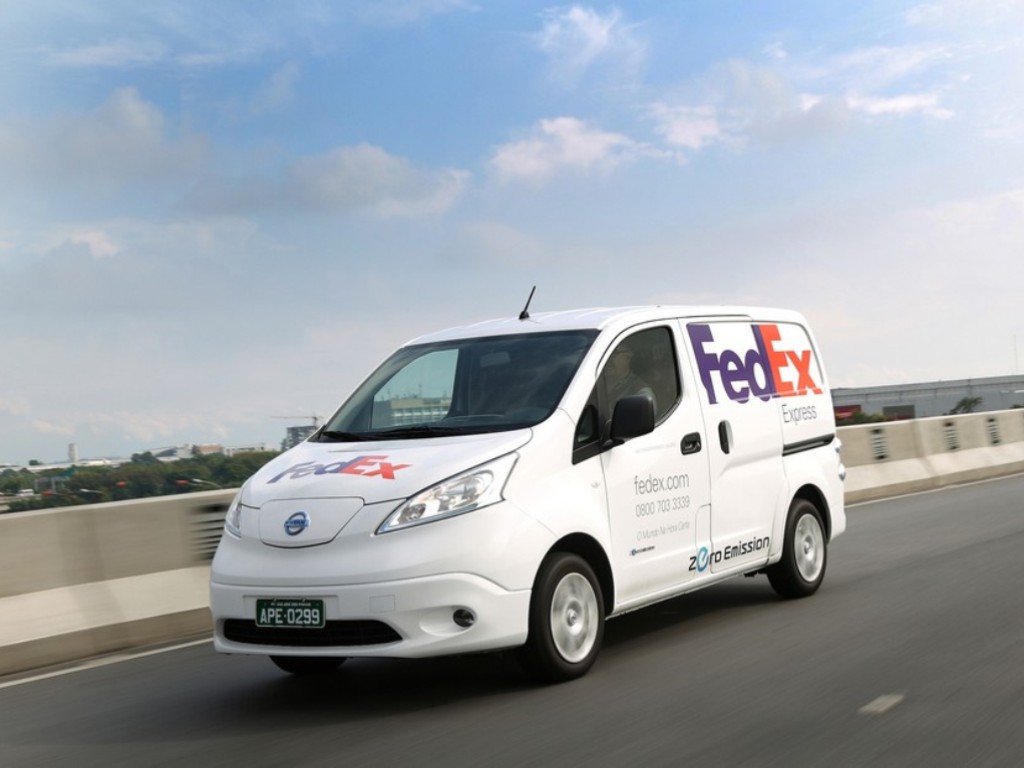 NISSAN e-NV200 FEDEX, foto 1