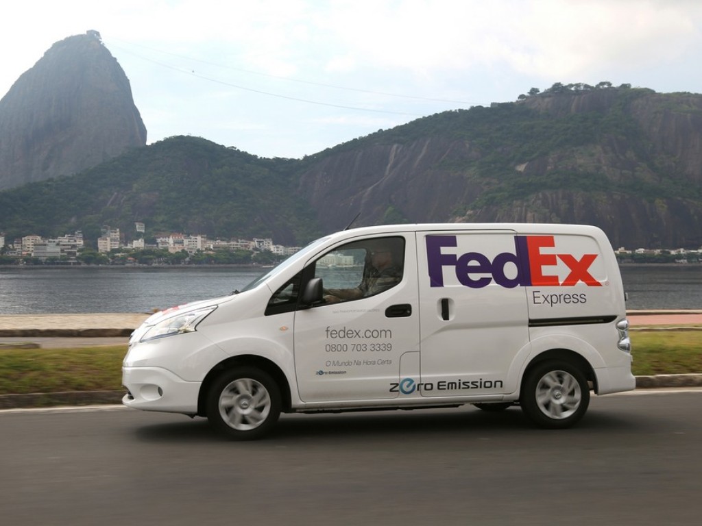 NISSAN e-NV200 FEDEX, foto 2