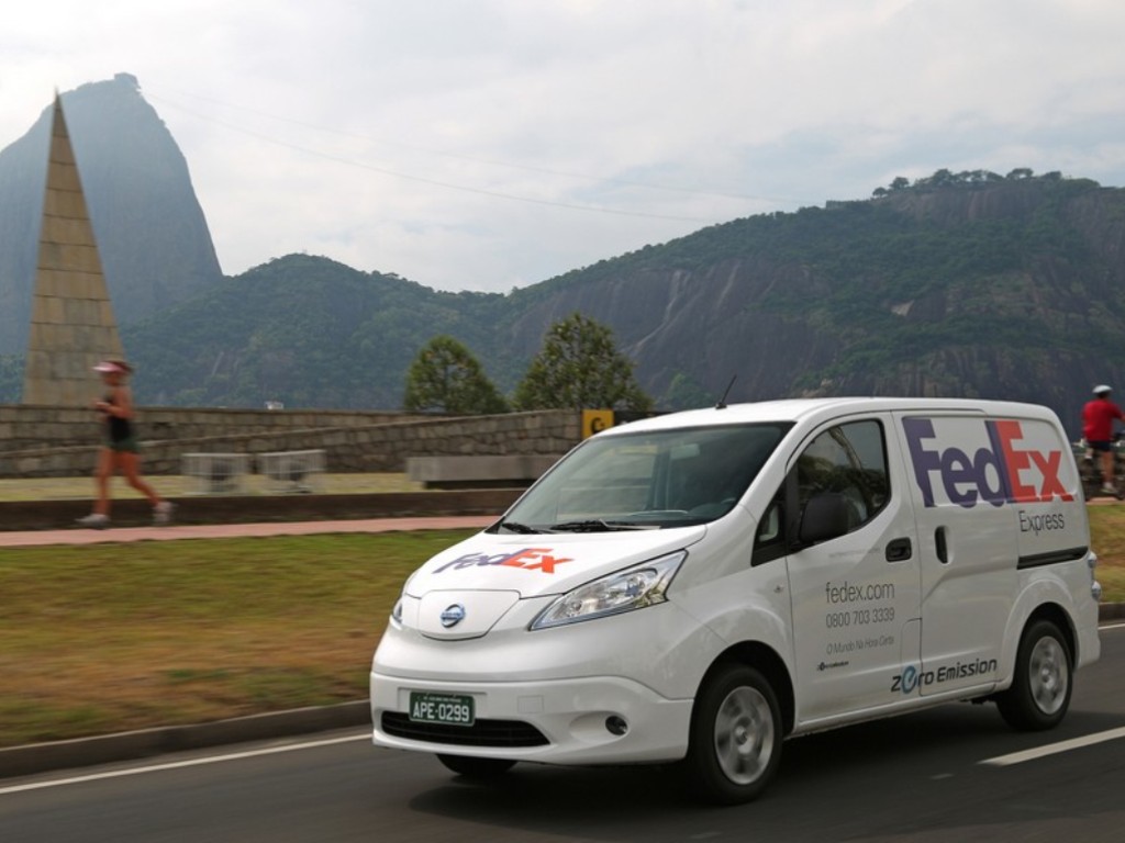 NISSAN e-NV200 FEDEX, foto 3