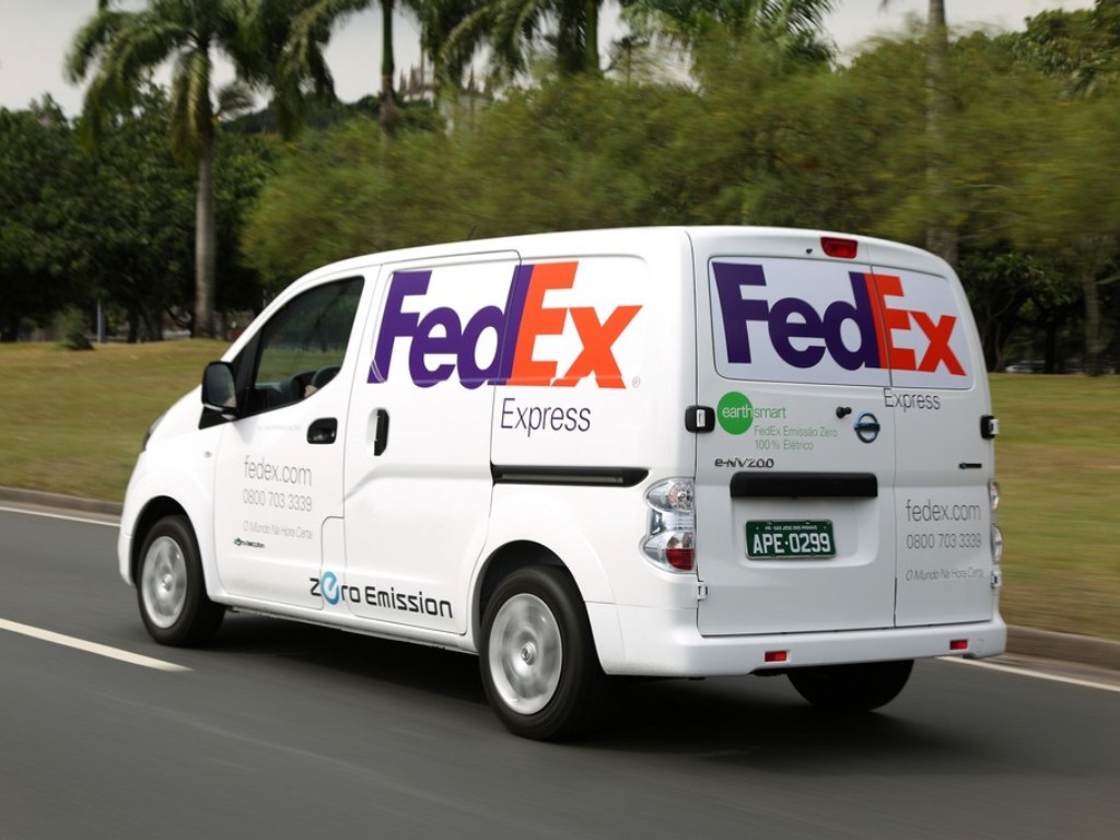 NISSAN e-NV200 FEDEX, foto 4