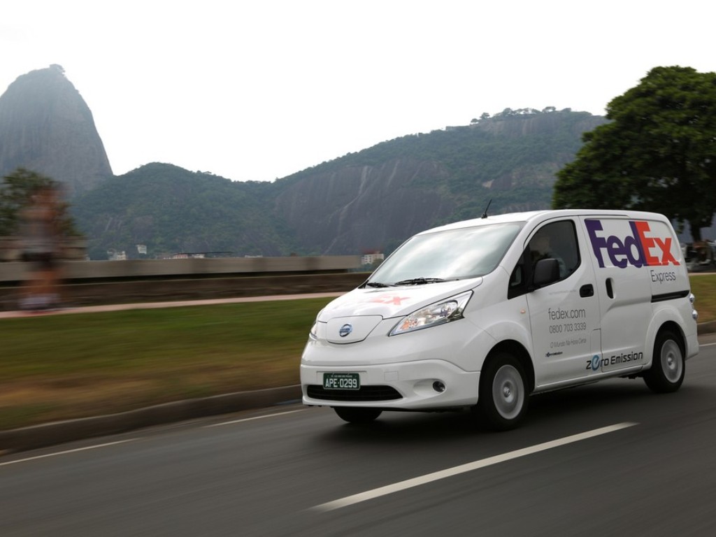 NISSAN e-NV200 FEDEX, foto 5