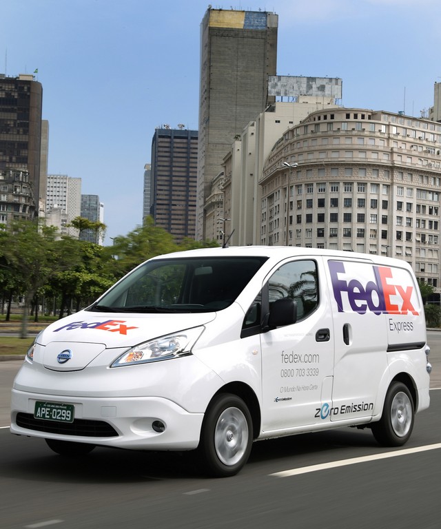 NISSAN e-NV200 FEDEX, foto 6