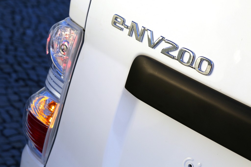 NISSAN e-NV200 FEDEX, foto 8