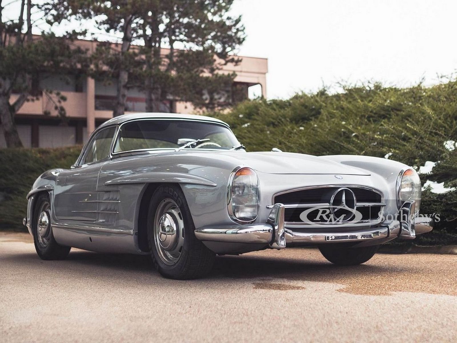 1958 - MERCEDES-BENZ 300 SL ROADSTER SILVER, foto 1