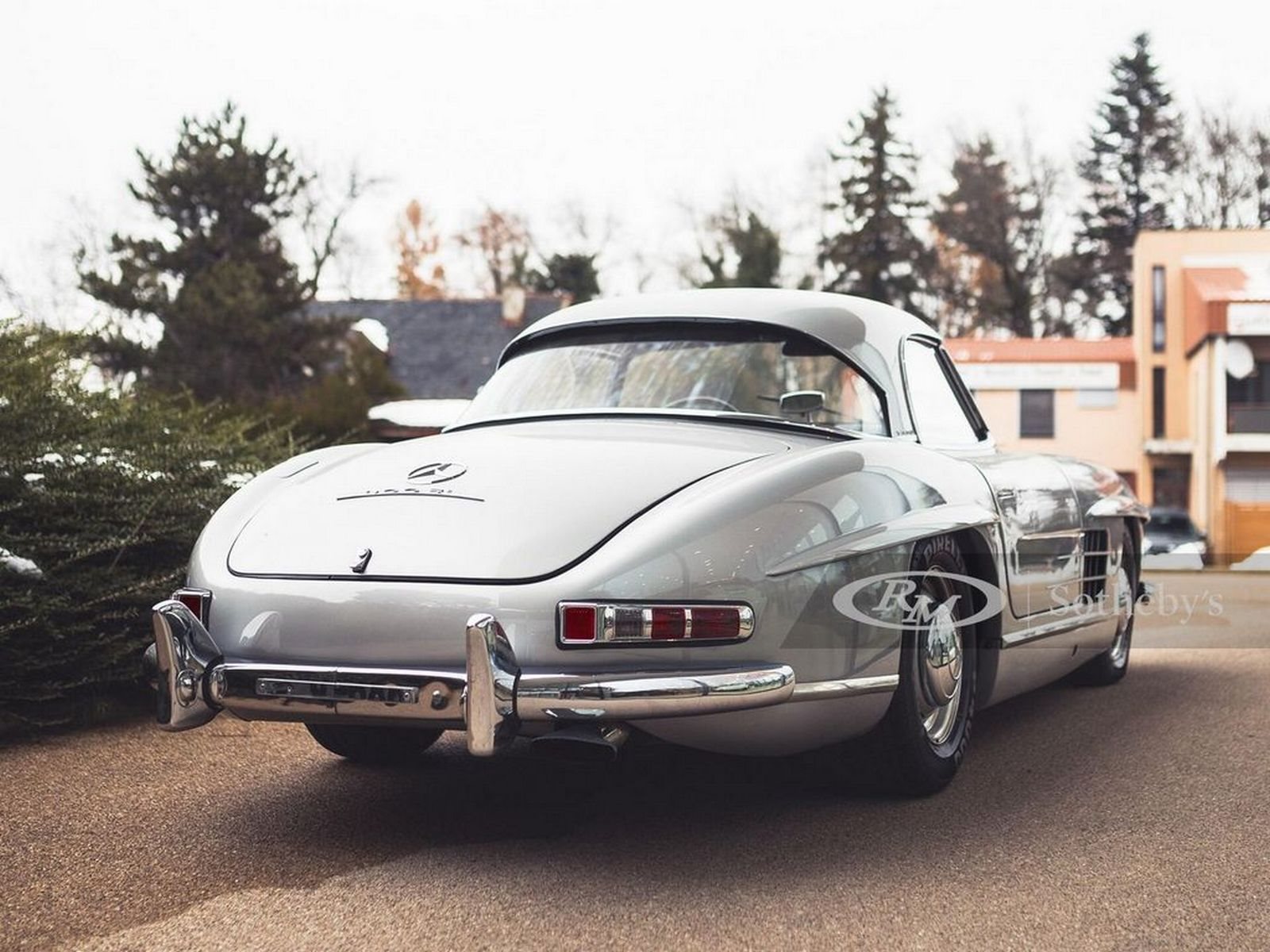 1958 - MERCEDES-BENZ 300 SL ROADSTER SILVER, foto 2