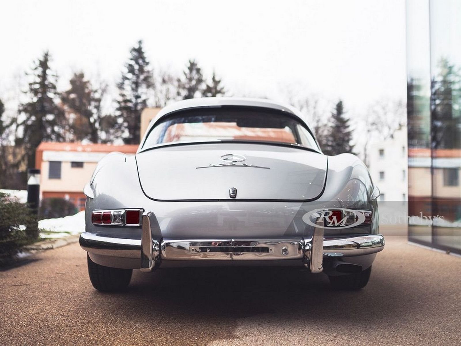 1958 - MERCEDES-BENZ 300 SL ROADSTER SILVER, foto 3