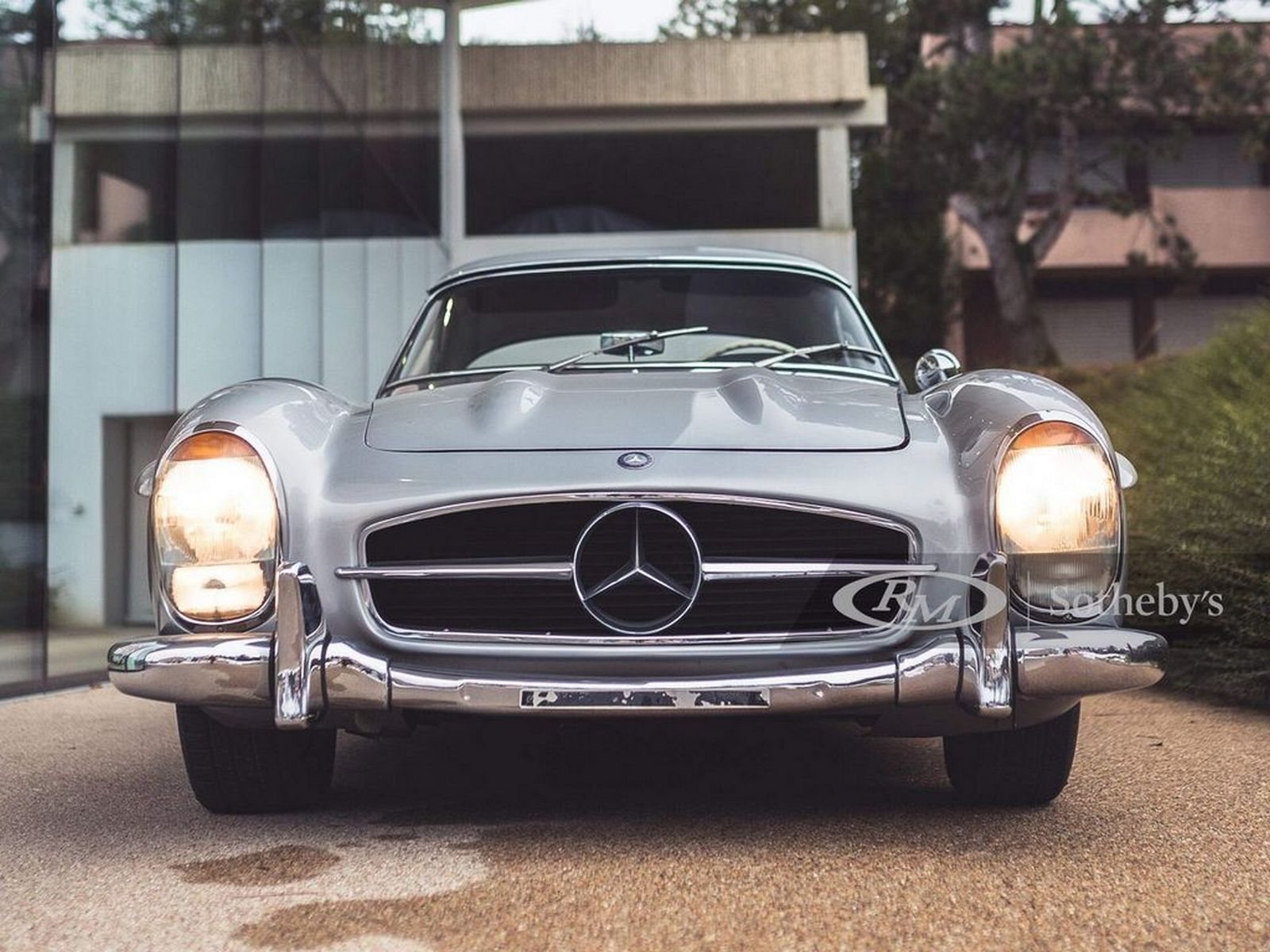 1958 - MERCEDES-BENZ 300 SL ROADSTER SILVER, foto 4