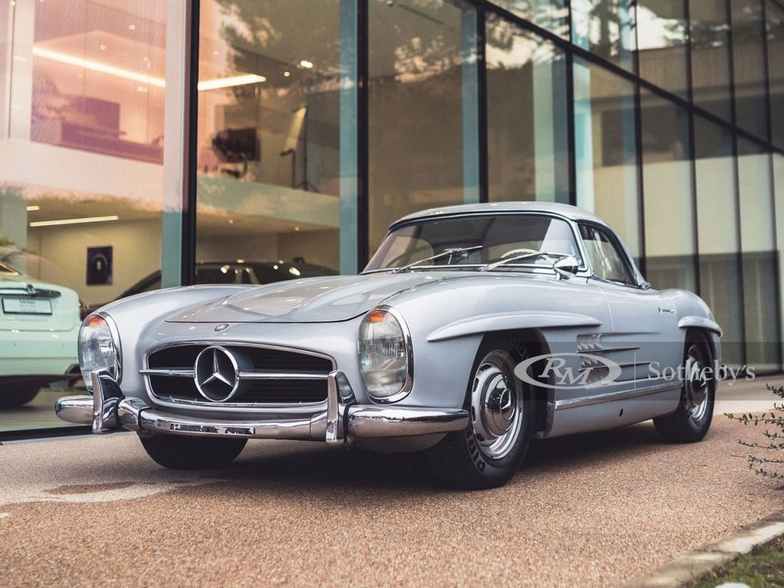 1958 - MERCEDES-BENZ 300 SL ROADSTER SILVER, foto 5