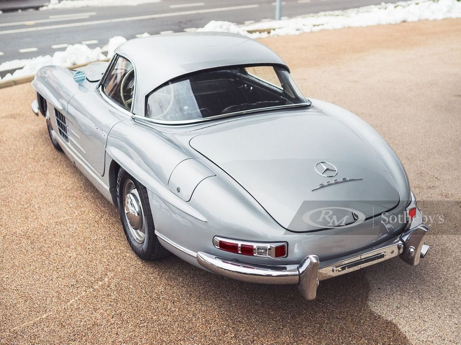 1958 - MERCEDES-BENZ 300 SL ROADSTER SILVER, foto 6