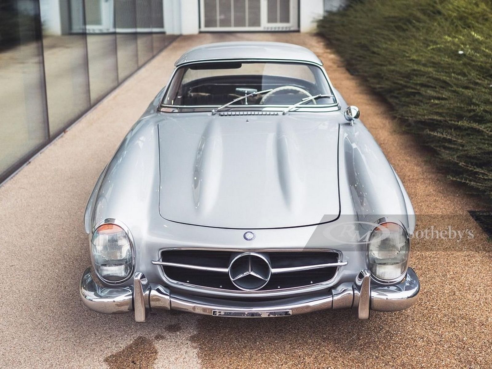 1958 - MERCEDES-BENZ 300 SL ROADSTER SILVER, foto 7
