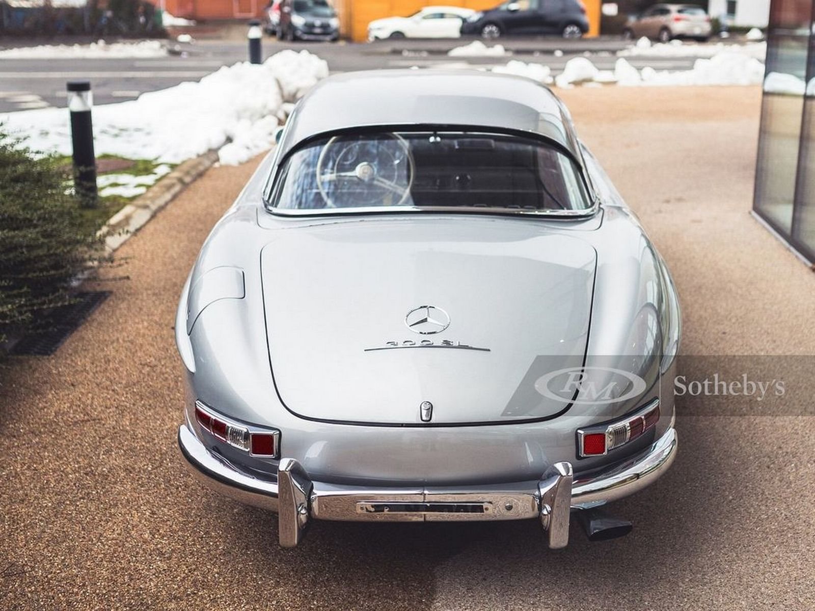 1958 - MERCEDES-BENZ 300 SL ROADSTER SILVER, foto 8