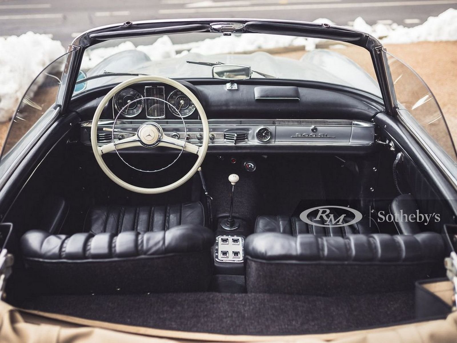 1958 - MERCEDES-BENZ 300 SL ROADSTER SILVER, foto 9