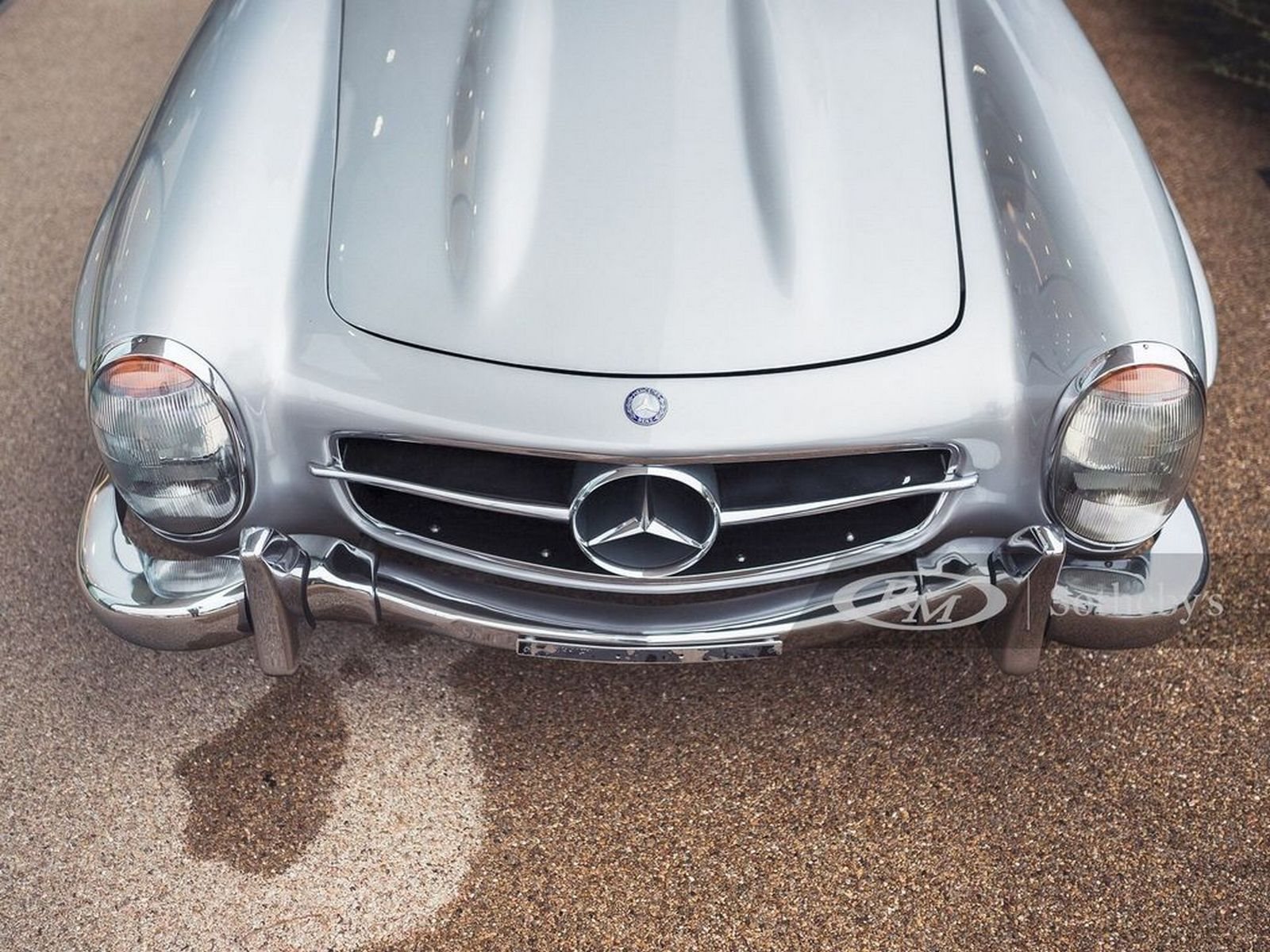 1958 - MERCEDES-BENZ 300 SL ROADSTER SILVER, foto 48