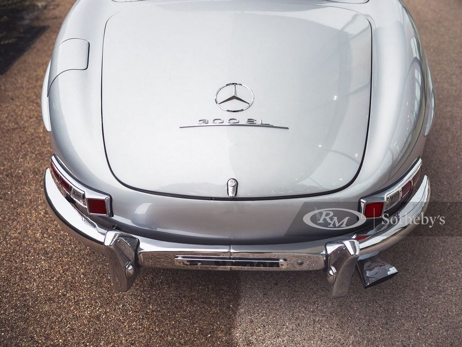 1958 - MERCEDES-BENZ 300 SL ROADSTER SILVER, foto 52