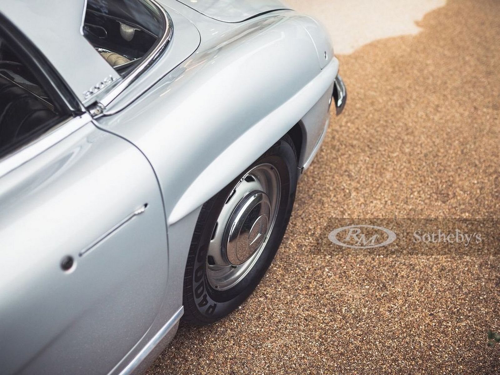 1958 - MERCEDES-BENZ 300 SL ROADSTER SILVER, foto 54