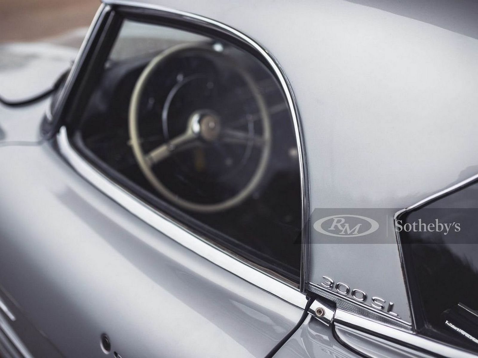 1958 - MERCEDES-BENZ 300 SL ROADSTER SILVER, foto 55