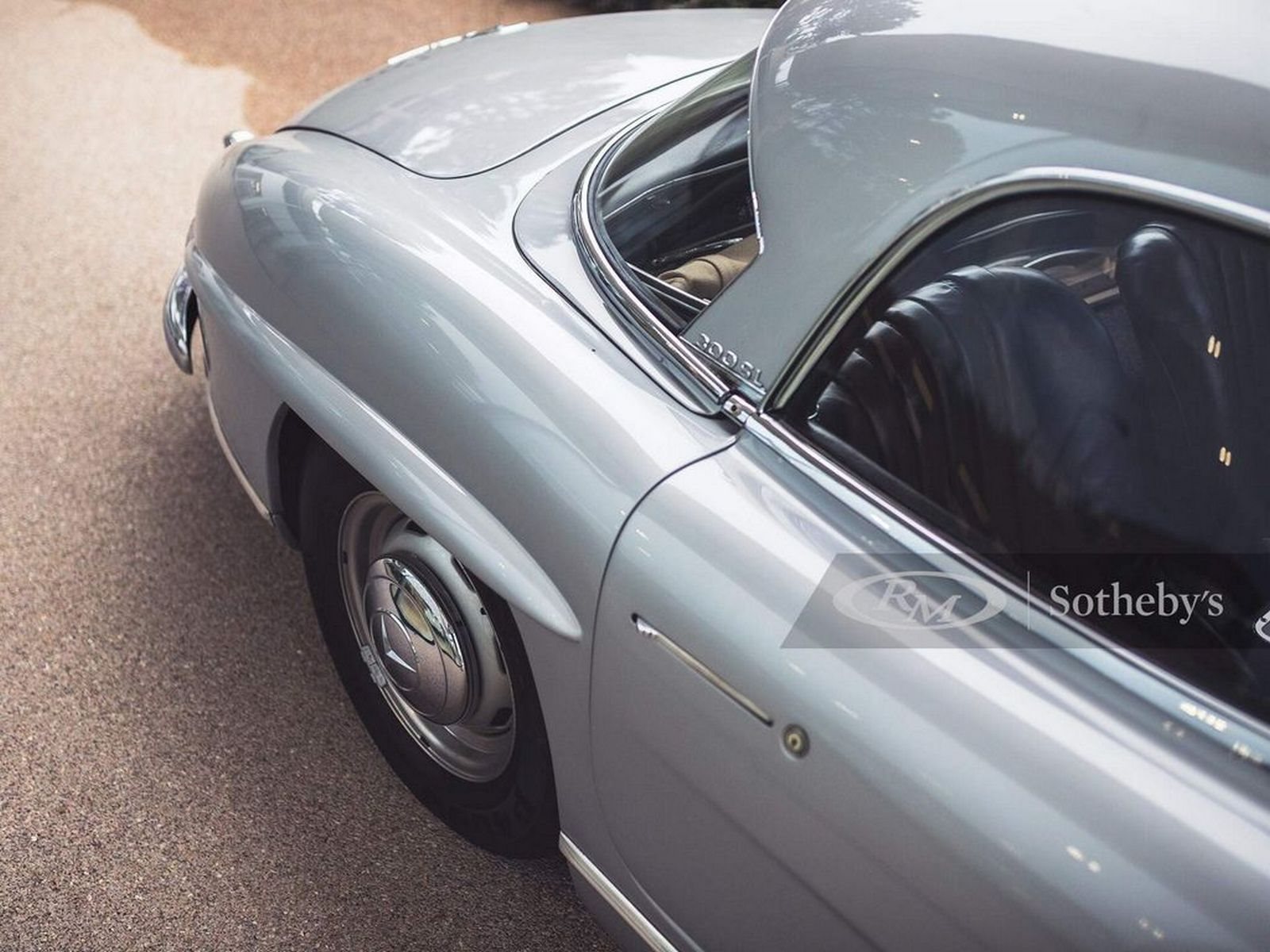 1958 - MERCEDES-BENZ 300 SL ROADSTER SILVER, foto 56