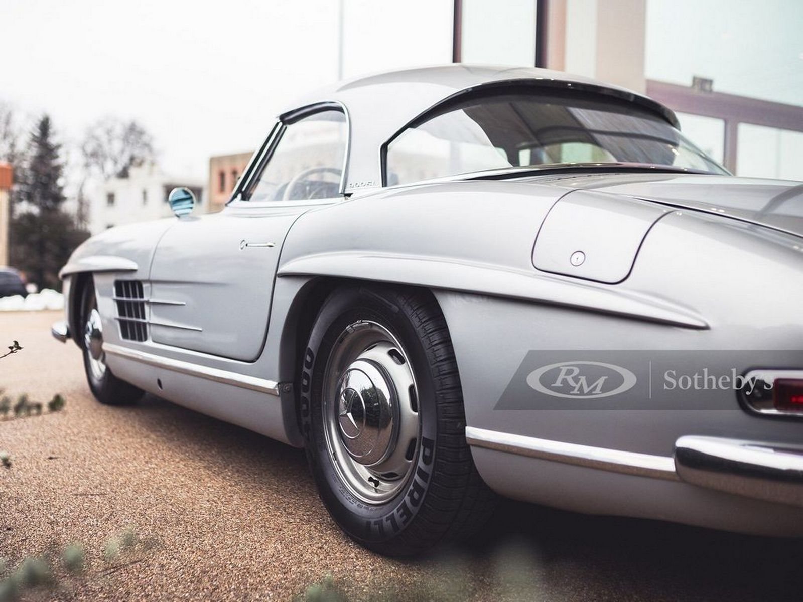 1958 - MERCEDES-BENZ 300 SL ROADSTER SILVER, foto 57