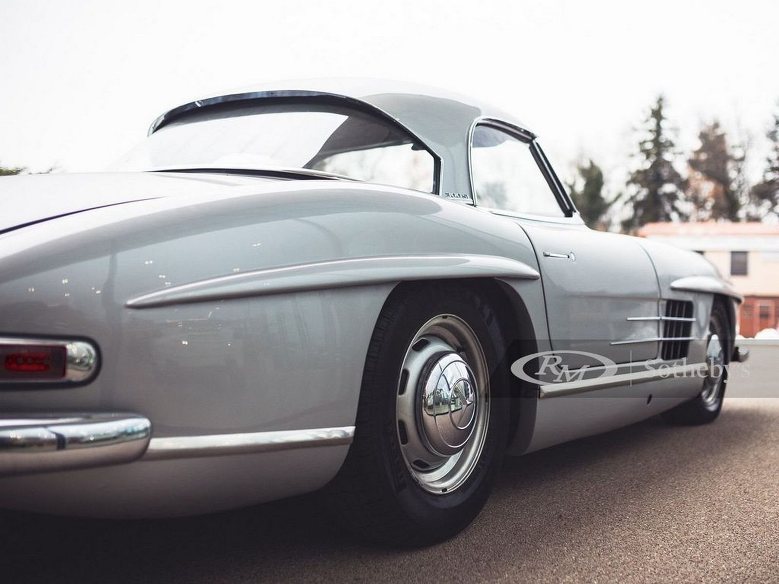 1958 - MERCEDES-BENZ 300 SL ROADSTER SILVER, foto 58