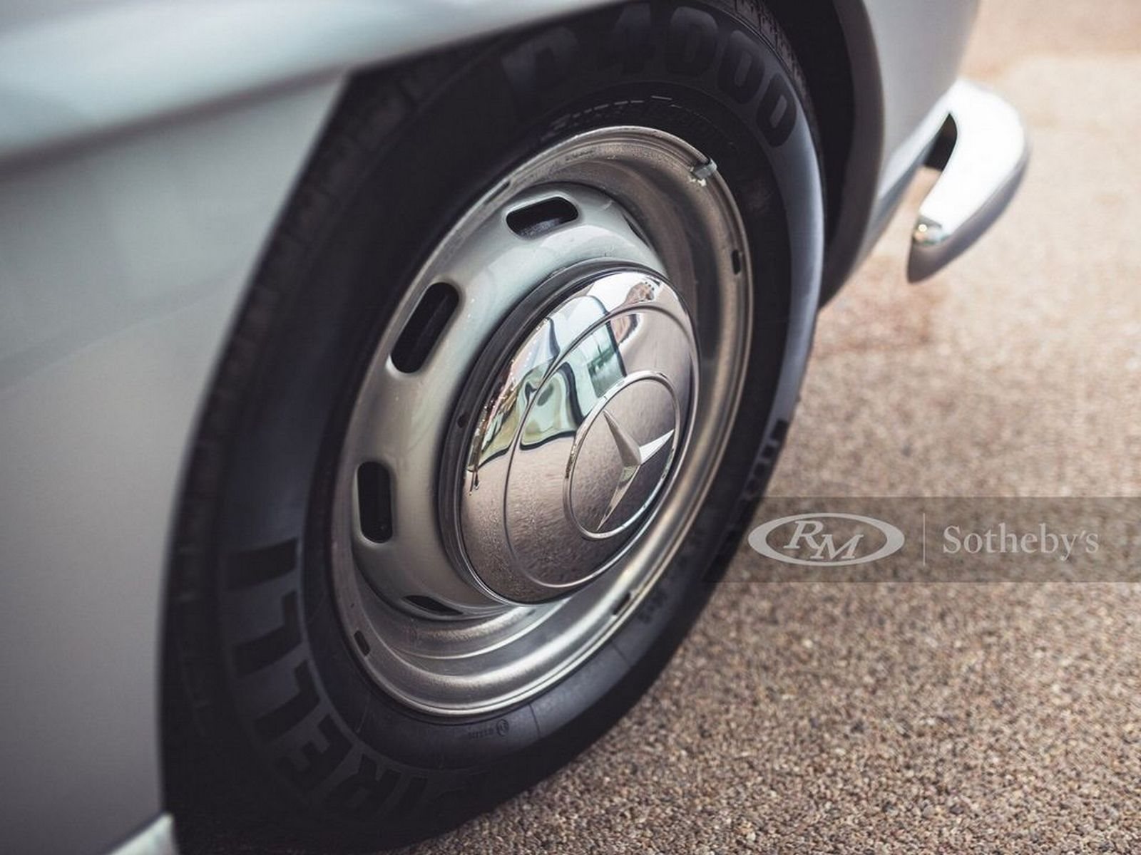 1958 - MERCEDES-BENZ 300 SL ROADSTER SILVER, foto 60
