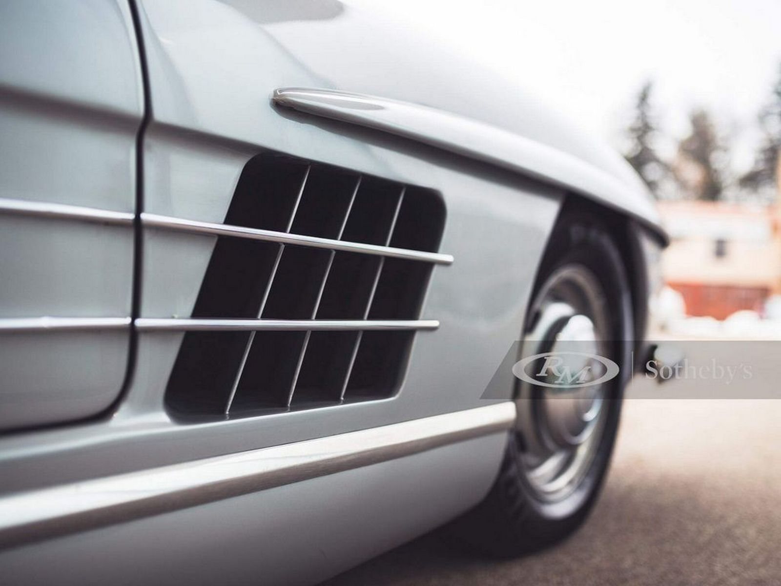 1958 - MERCEDES-BENZ 300 SL ROADSTER SILVER, foto 63