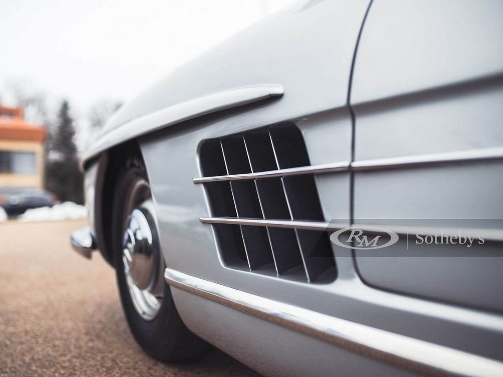1958 - MERCEDES-BENZ 300 SL ROADSTER SILVER, foto 64