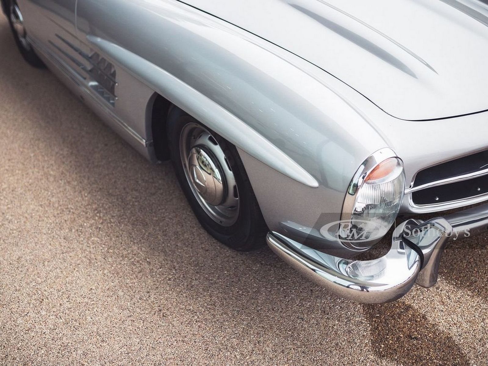 1958 - MERCEDES-BENZ 300 SL ROADSTER SILVER, foto 68