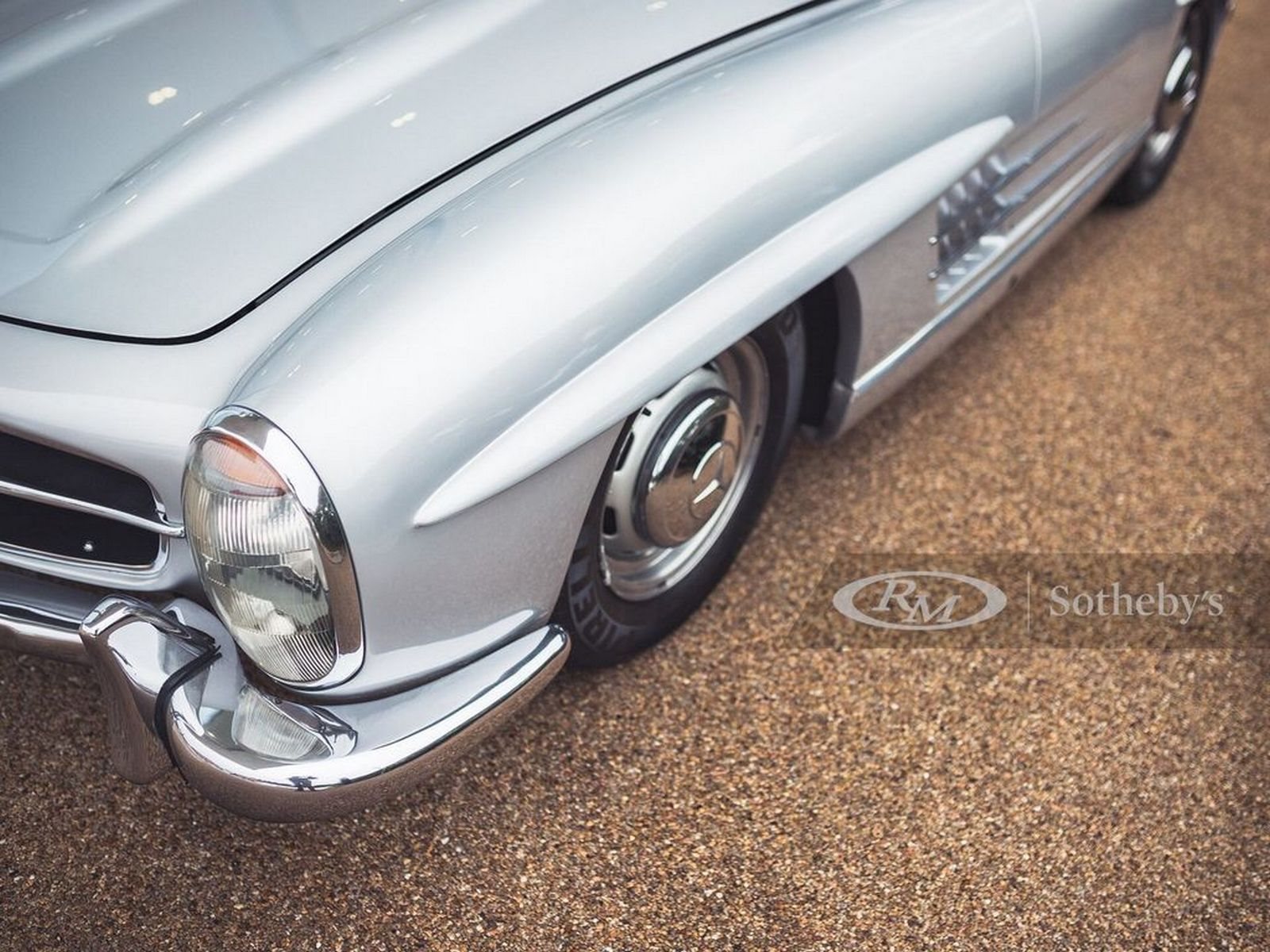 1958 - MERCEDES-BENZ 300 SL ROADSTER SILVER, foto 69