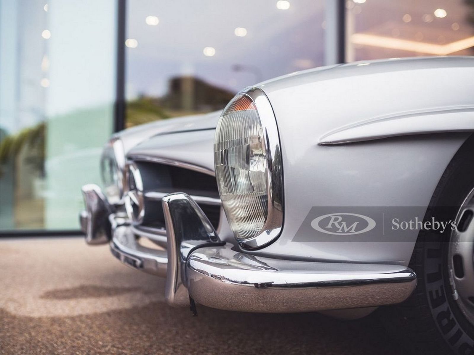 1958 - MERCEDES-BENZ 300 SL ROADSTER SILVER, foto 73