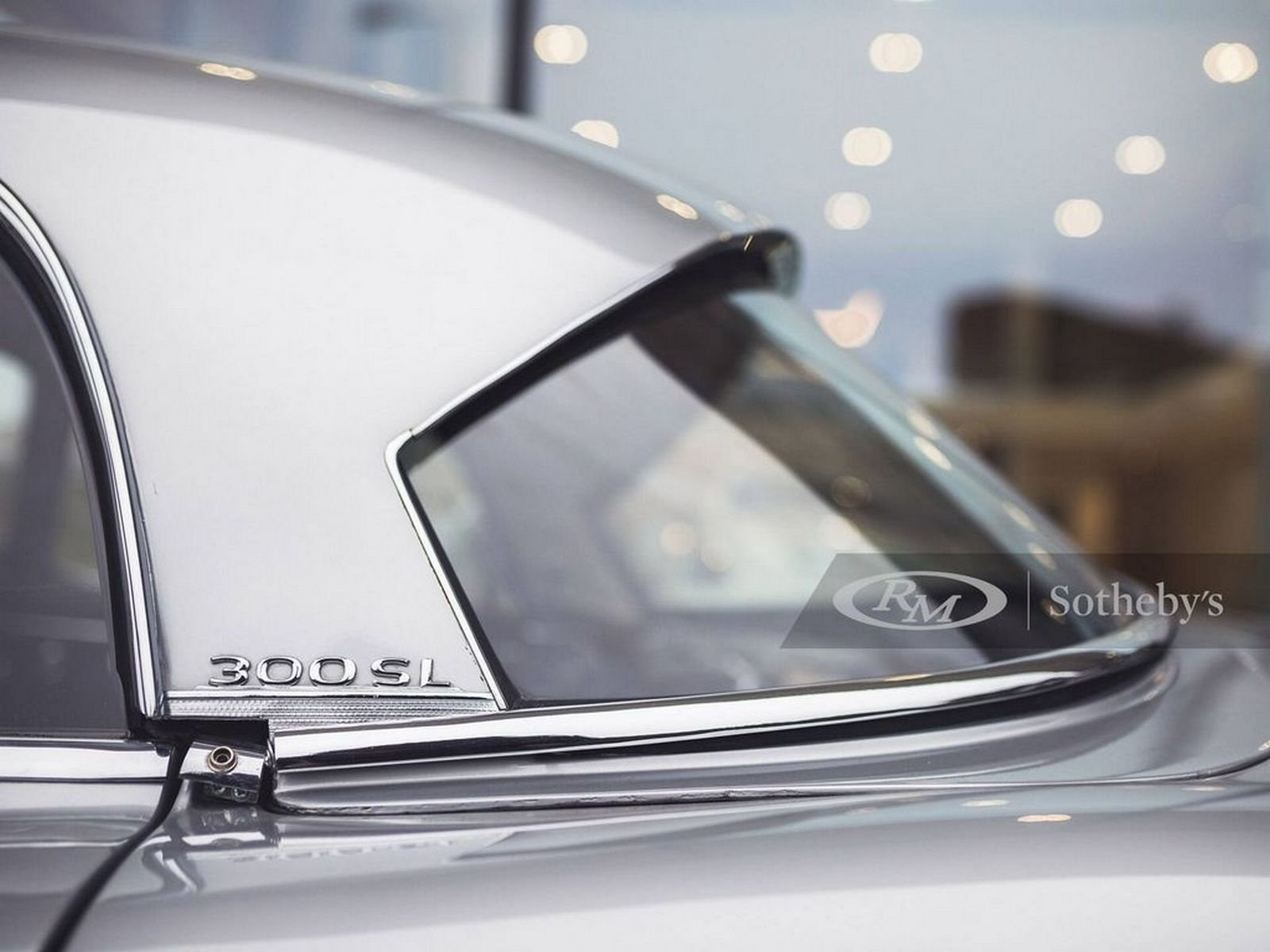 1958 - MERCEDES-BENZ 300 SL ROADSTER SILVER, foto 83