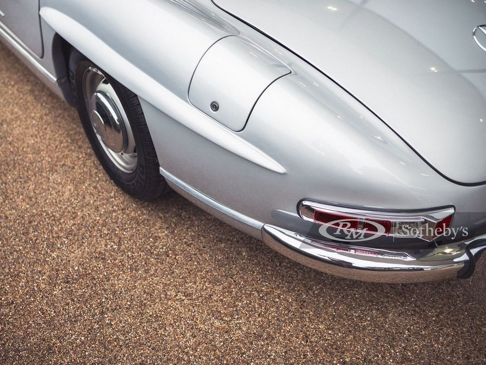 1958 - MERCEDES-BENZ 300 SL ROADSTER SILVER, foto 85