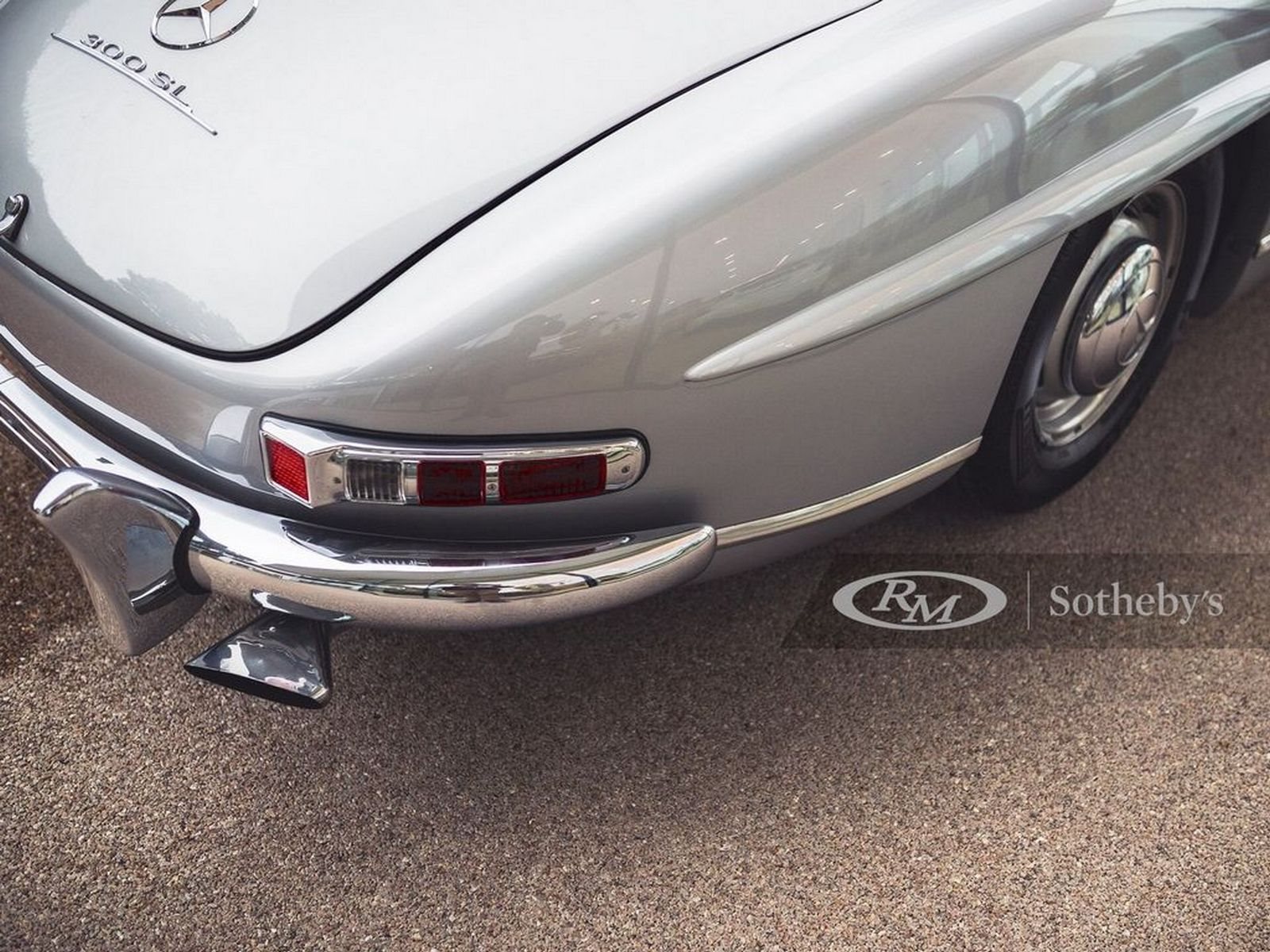 1958 - MERCEDES-BENZ 300 SL ROADSTER SILVER, foto 86