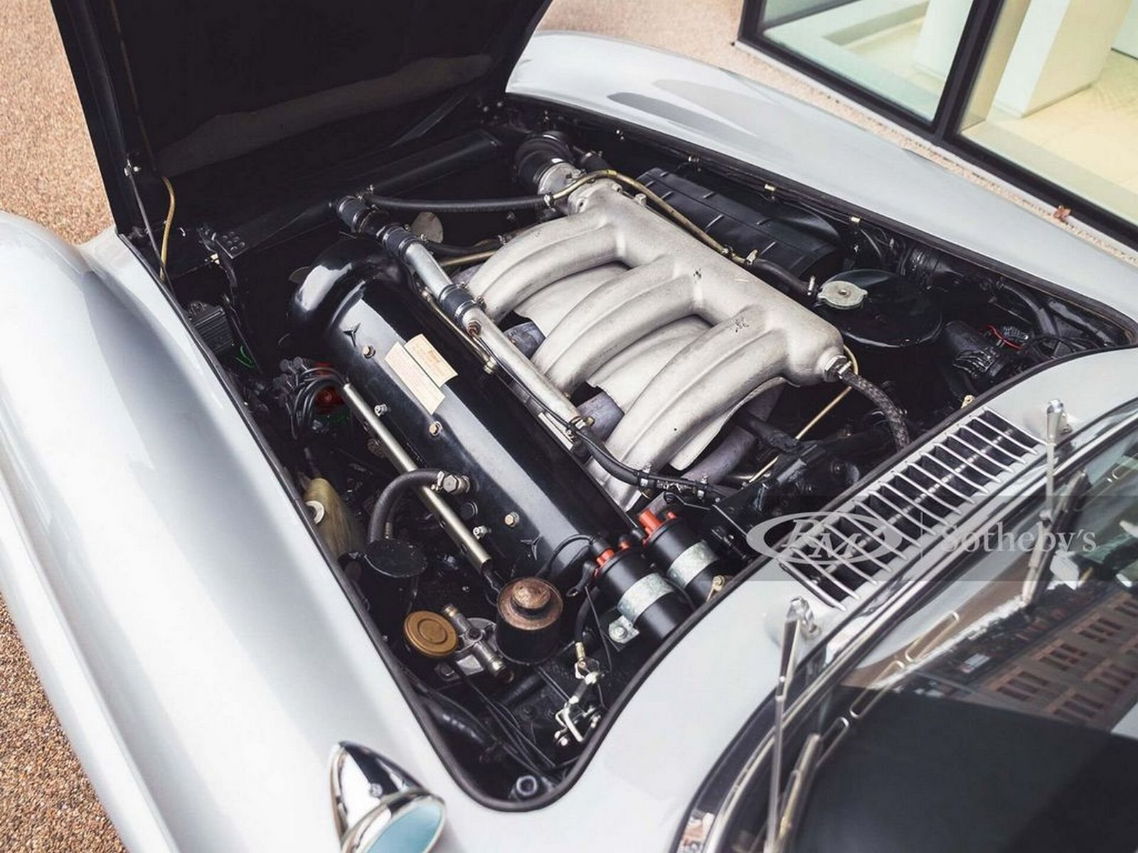 1958 - MERCEDES-BENZ 300 SL ROADSTER SILVER, foto 95