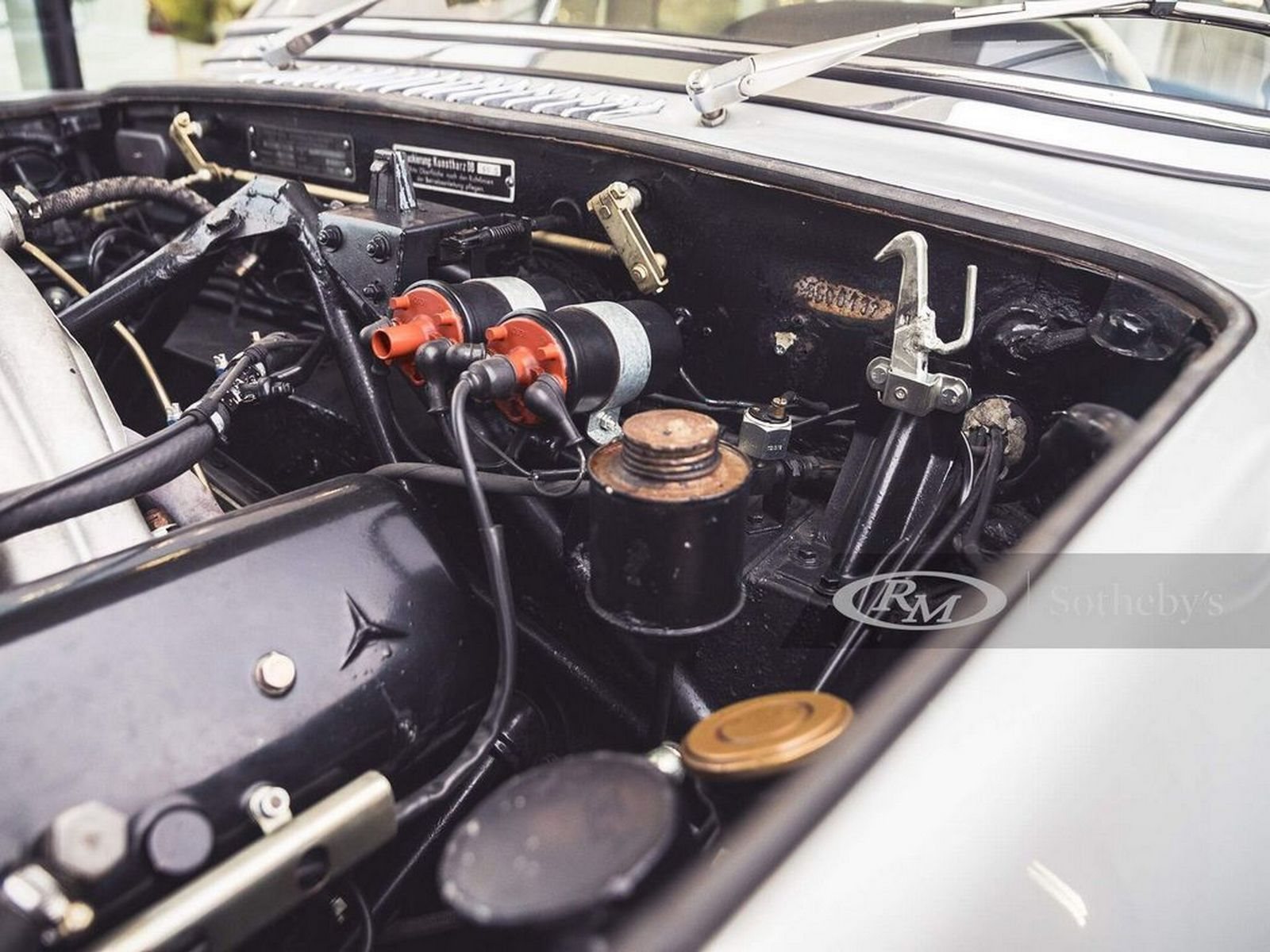 1958 - MERCEDES-BENZ 300 SL ROADSTER SILVER, foto 98