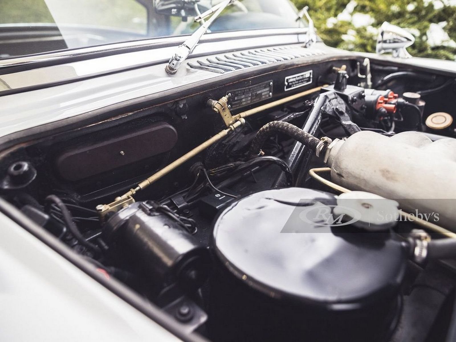 1958 - MERCEDES-BENZ 300 SL ROADSTER SILVER, foto 99