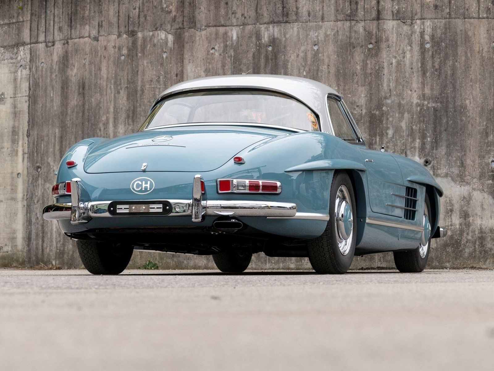 1959 - MERCEDES-BENZ 300 SL ROADSTER BLUE, foto 2