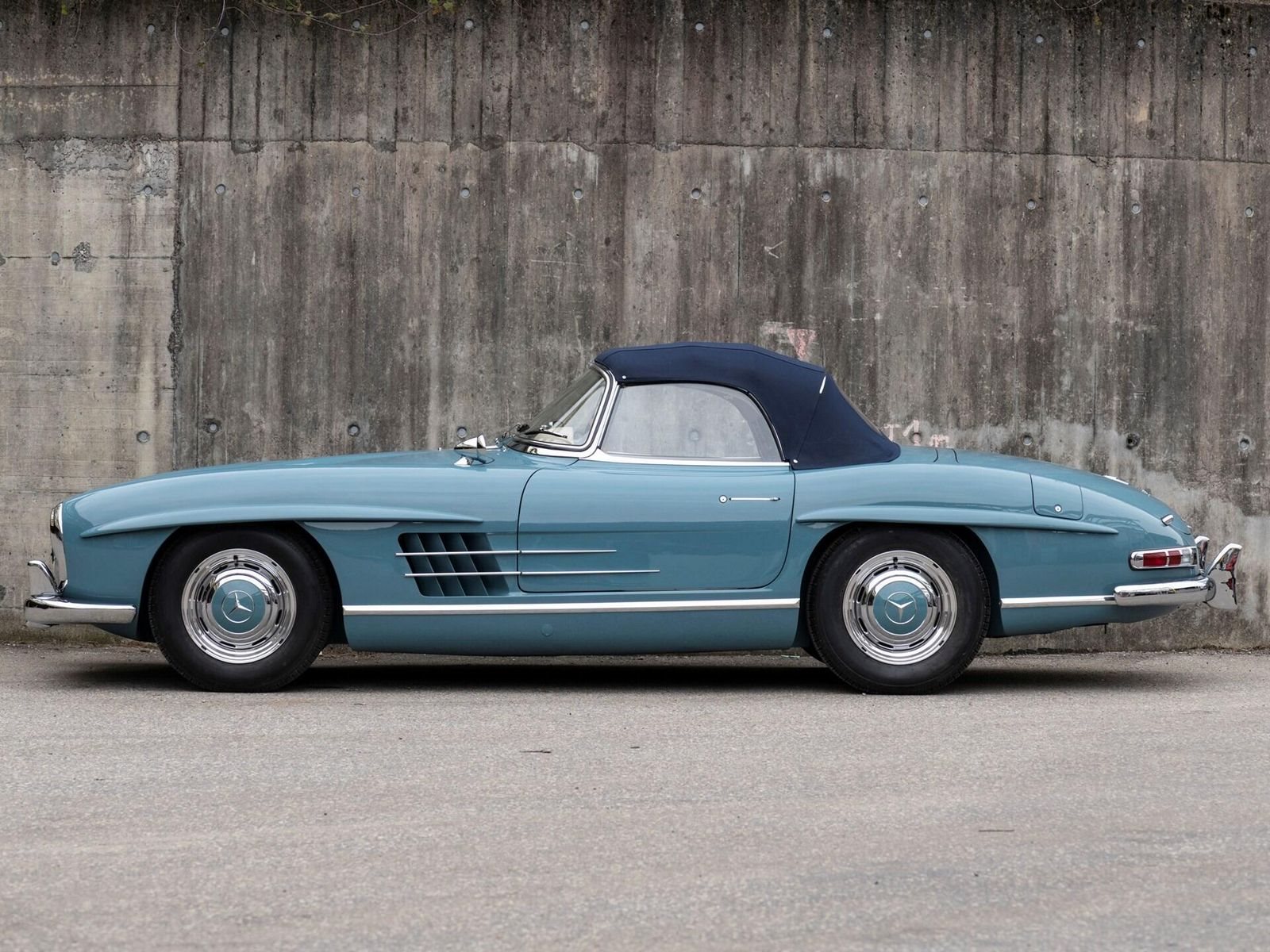 1959 - MERCEDES-BENZ 300 SL ROADSTER BLUE, foto 3