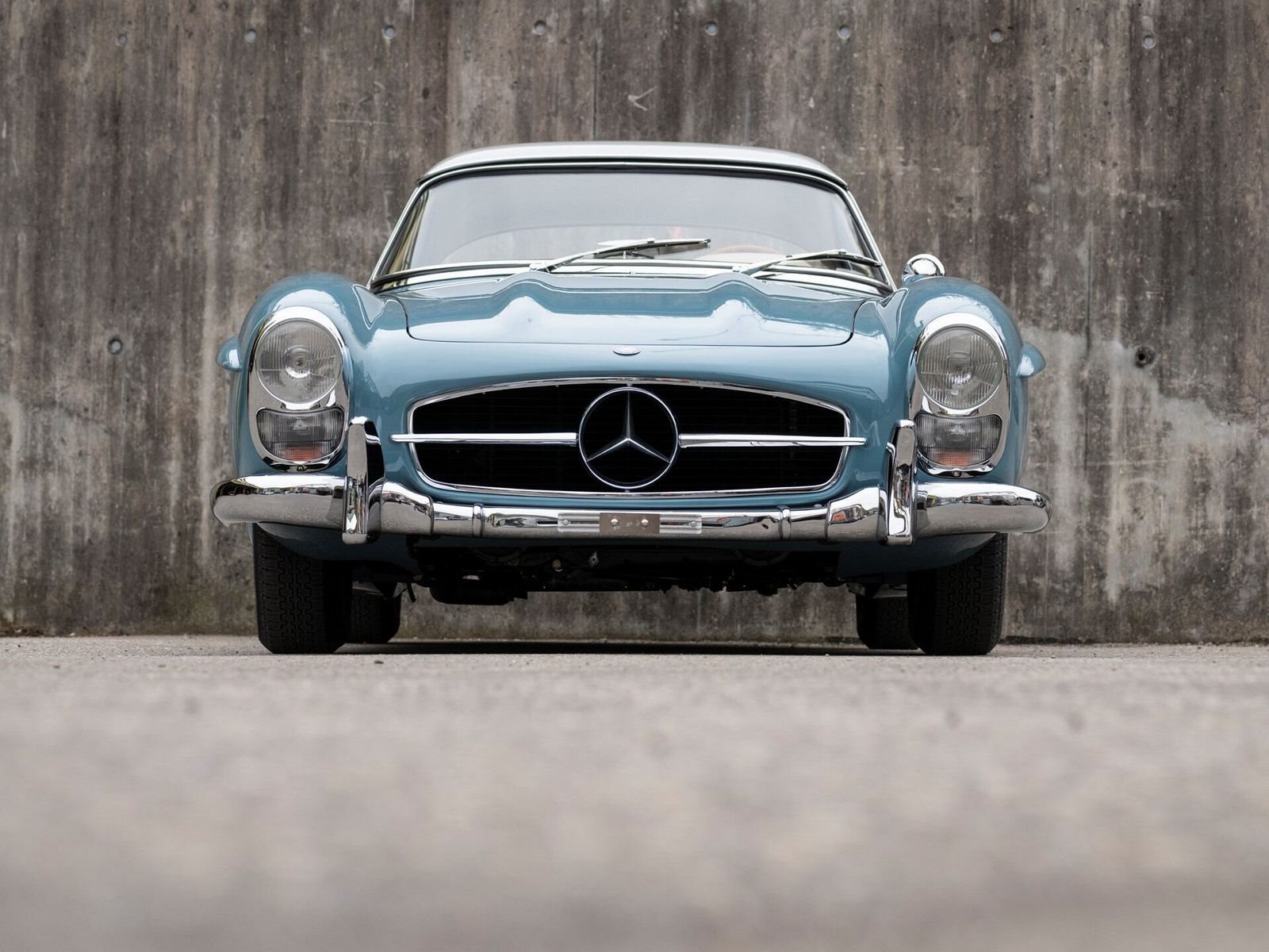 1959 - MERCEDES-BENZ 300 SL ROADSTER BLUE, foto 4
