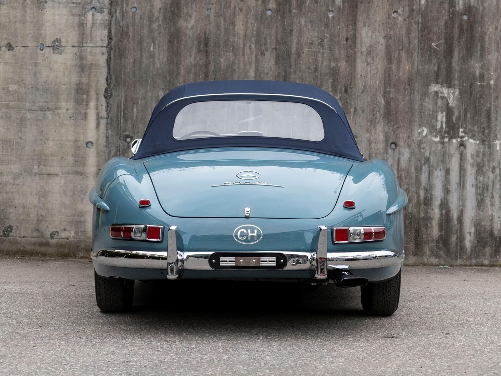1959 - MERCEDES-BENZ 300 SL ROADSTER BLUE, foto 5
