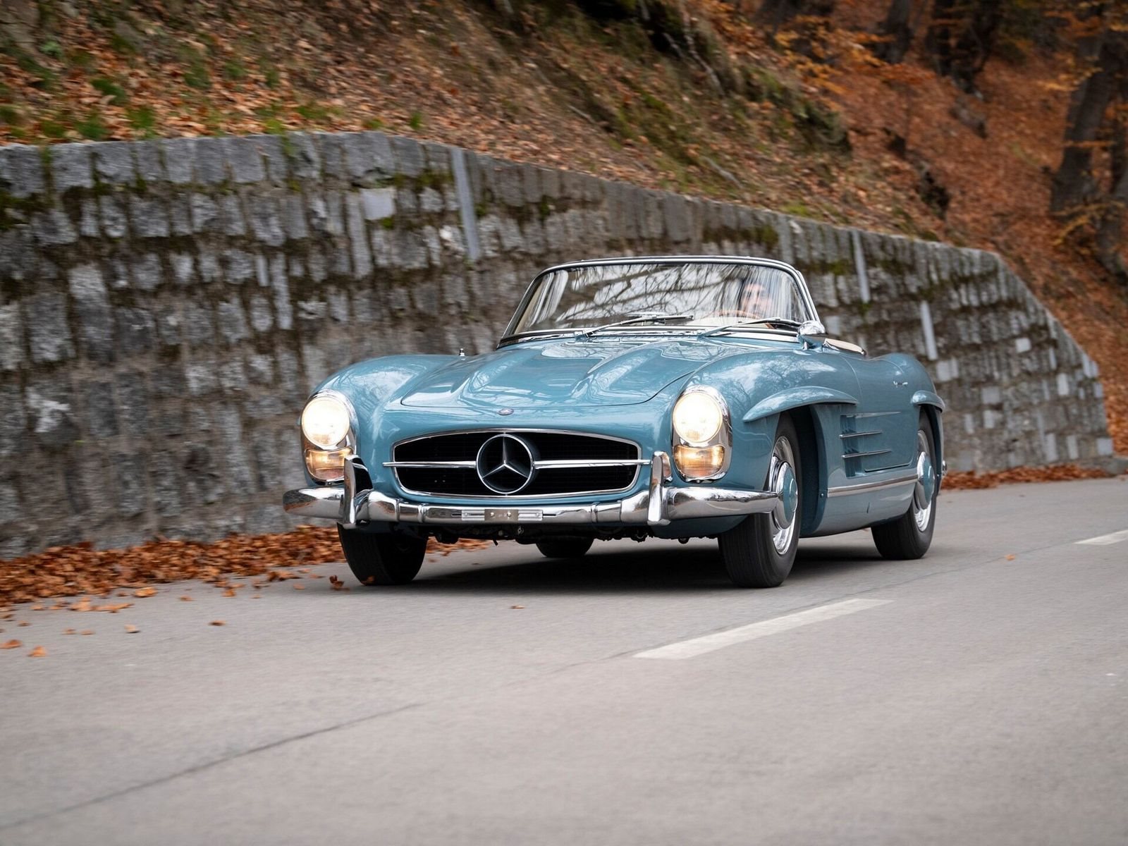 1959 - MERCEDES-BENZ 300 SL ROADSTER BLUE, foto 7