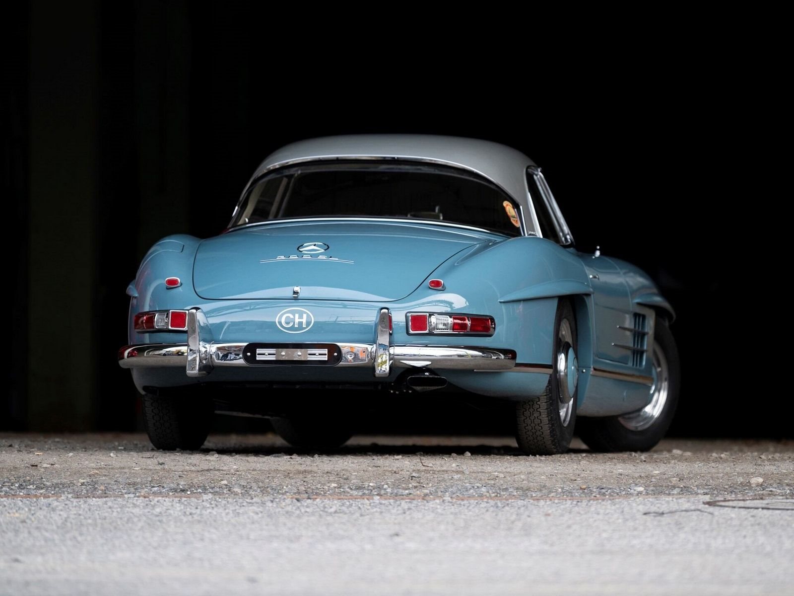 1959 - MERCEDES-BENZ 300 SL ROADSTER BLUE, foto 8